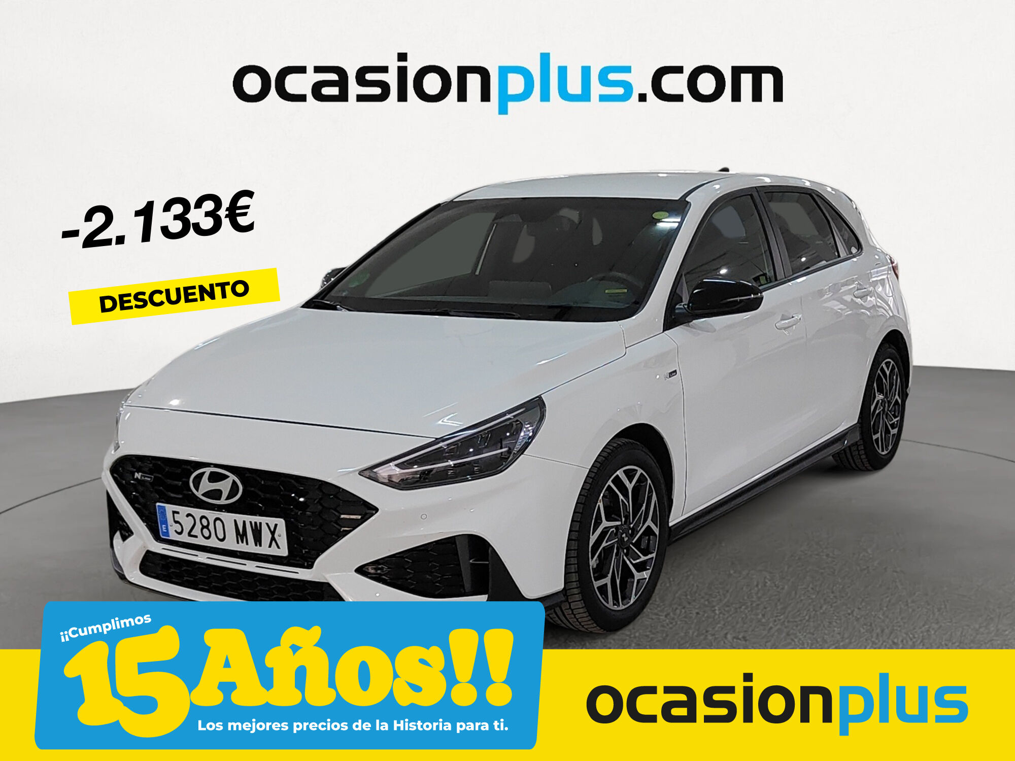 HYUNDAI i30 (1.0 TGDI N Line 74 kW (100 CV)) en Madrid