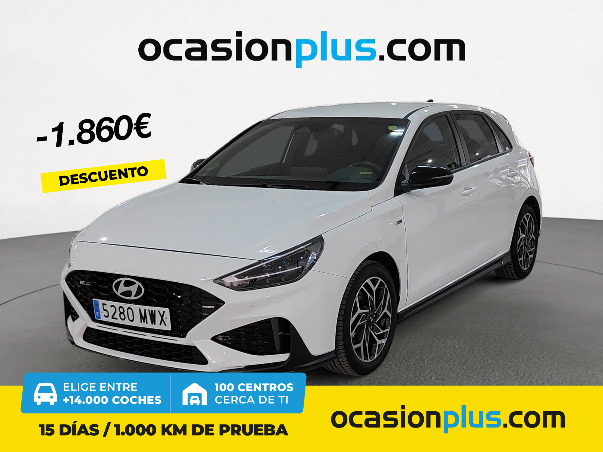 HYUNDAI i30 (1.0 TGDI N Line 74 kW (100 CV)) en Madrid