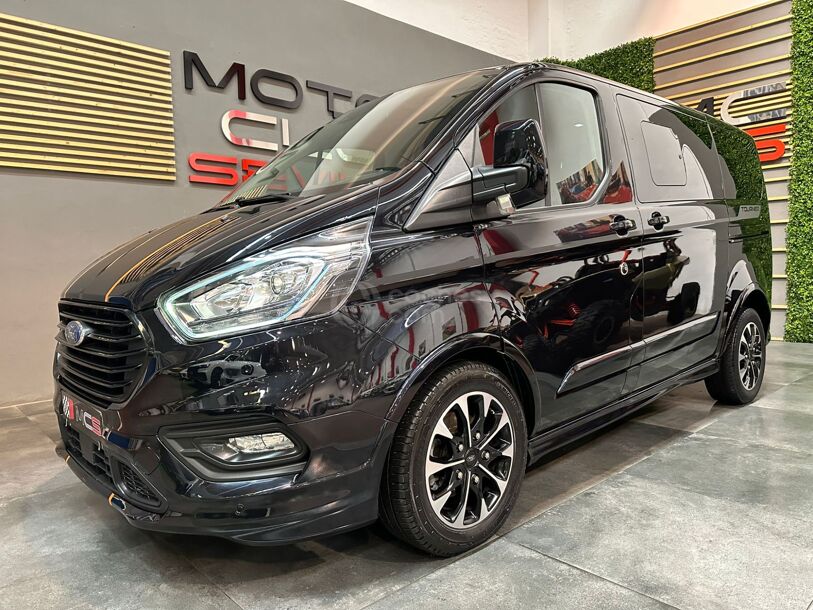 Foto del FORD Tourneo Custom 2.0 EcoBlue Titanium 150