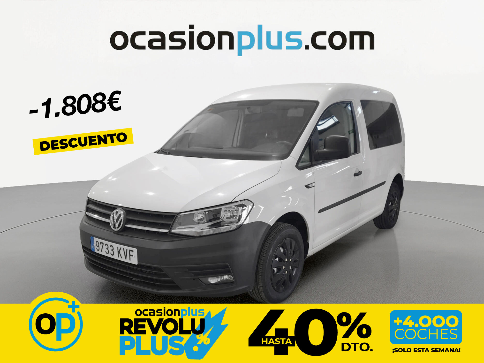 Foto del VOLKSWAGEN Caddy Furgón 2.0TDI 55kW