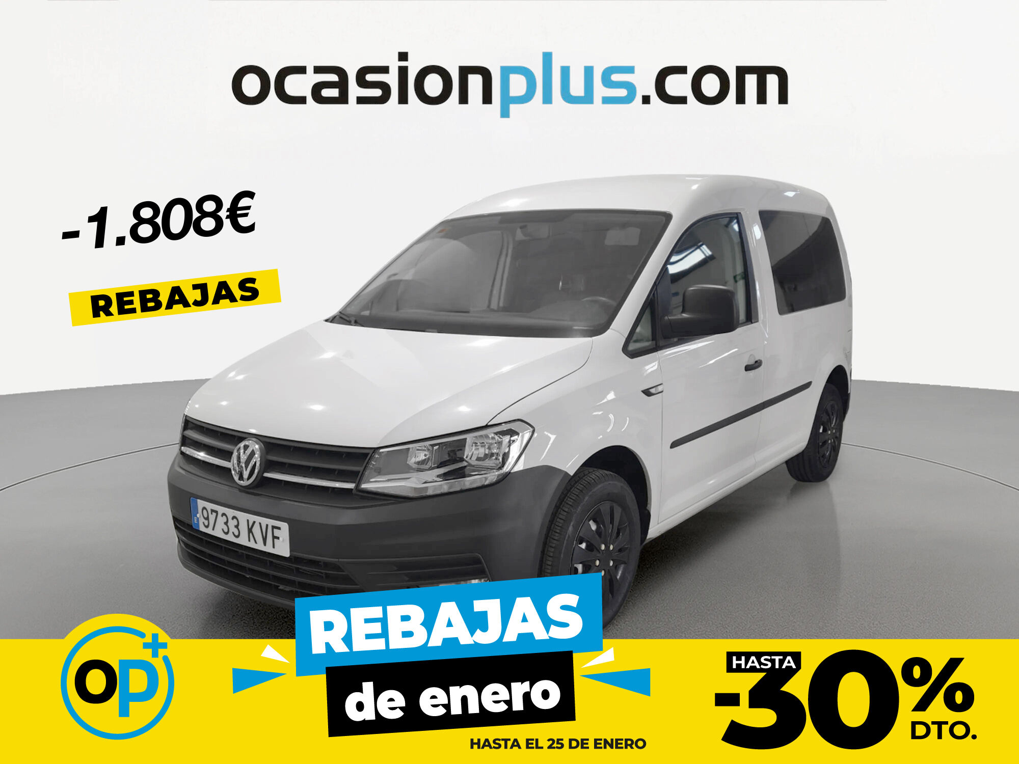 VOLKSWAGEN Caddy (Kombi 2.0 TDI BMT 55 kW (75 CV)) en Madrid