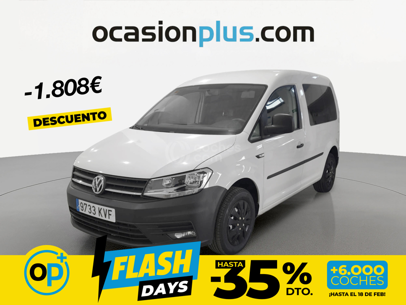 Foto del VOLKSWAGEN Caddy Furgón 2.0TDI 55kW