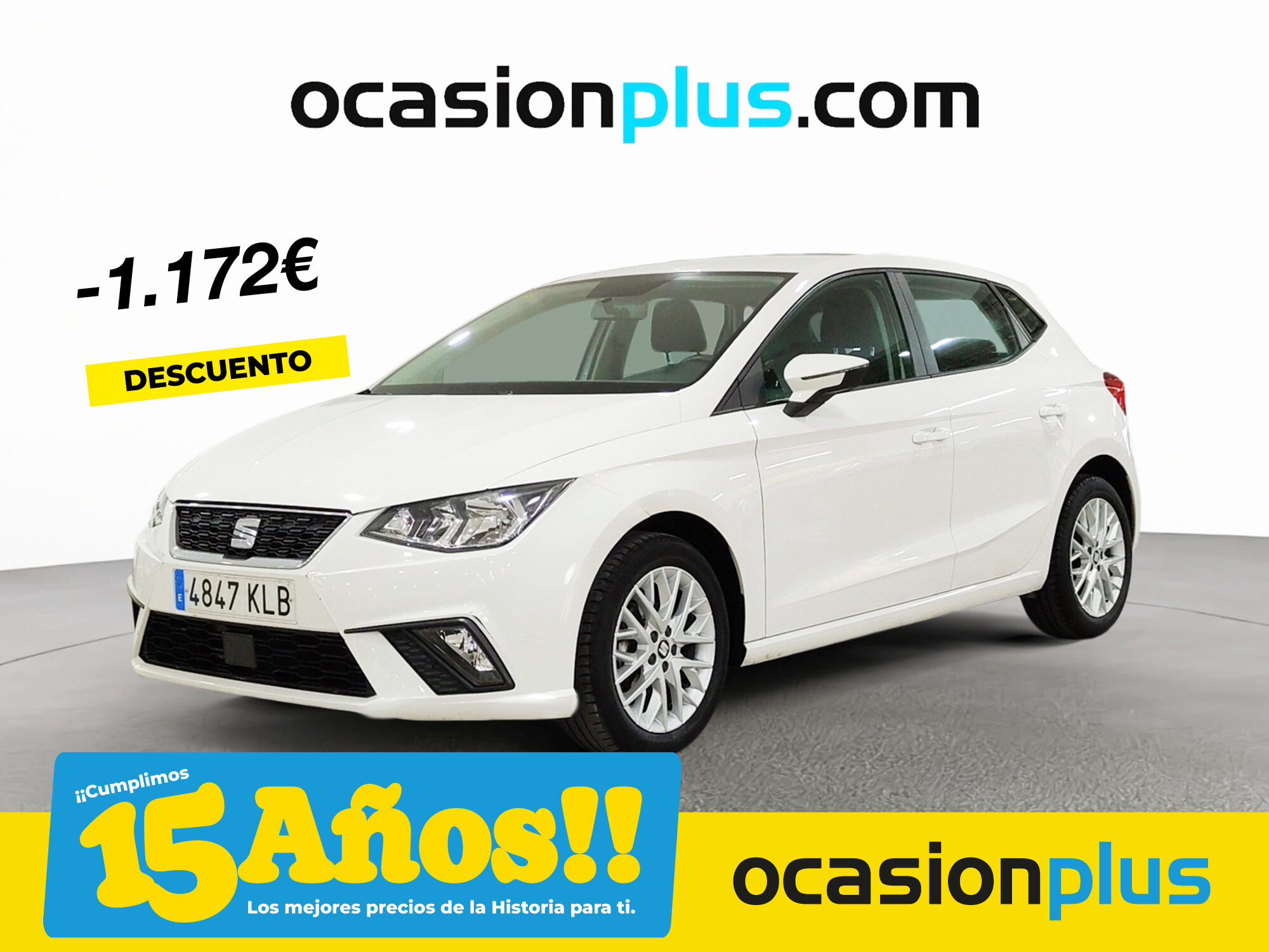 SEAT Ibiza (1.0 EcoTSI S&S Style 70 kW (95 CV)) en Madrid