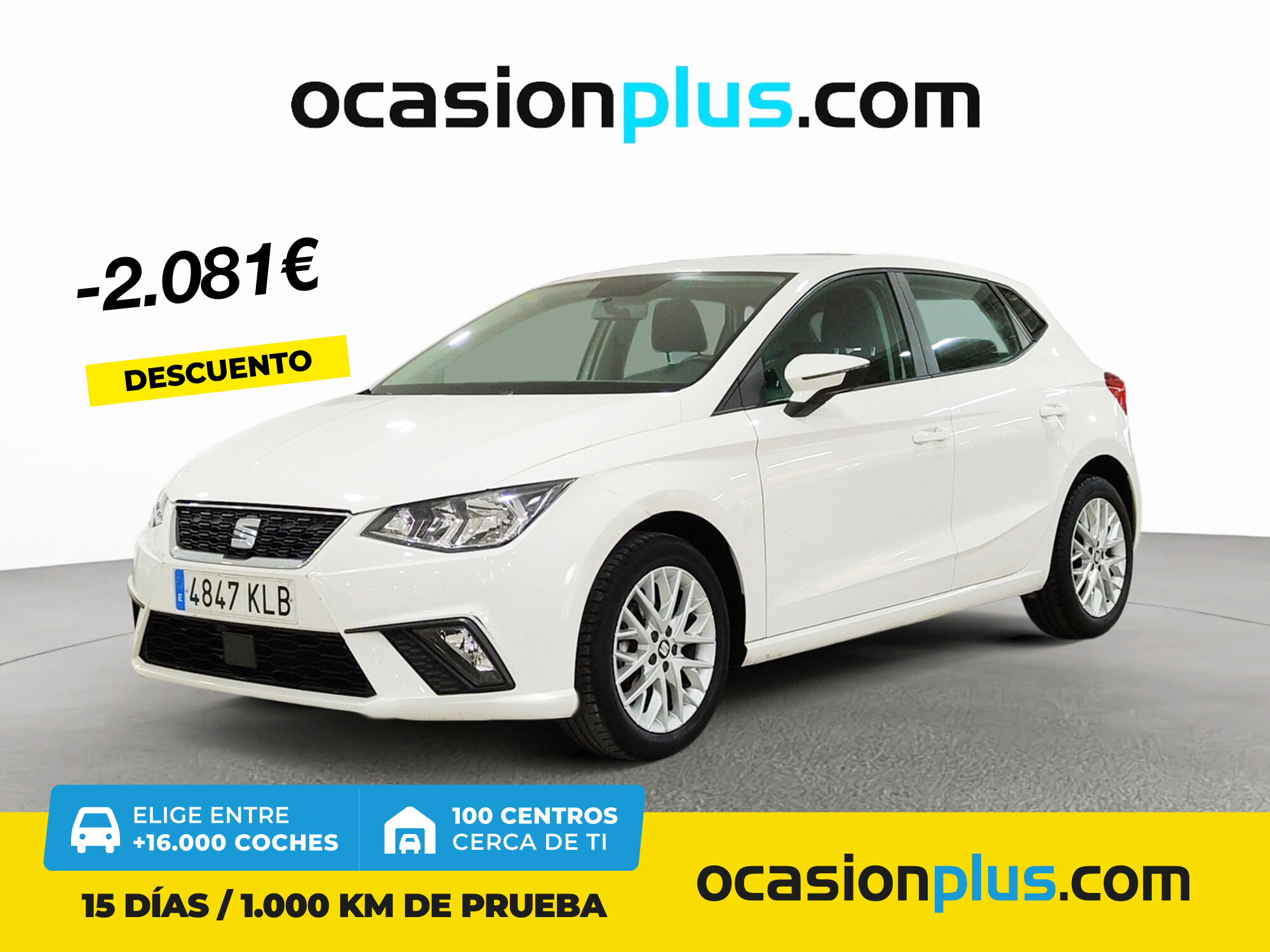 SEAT Ibiza (1.0 EcoTSI S&S Style 70 kW (95 CV)) en Madrid