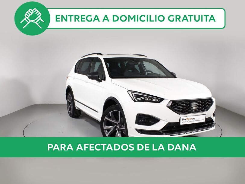 Foto del SEAT Tarraco 1.4 e-Hybrid FR DSG