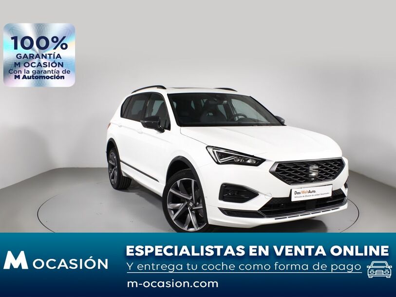 Foto del SEAT Tarraco 1.4 e-Hybrid FR DSG