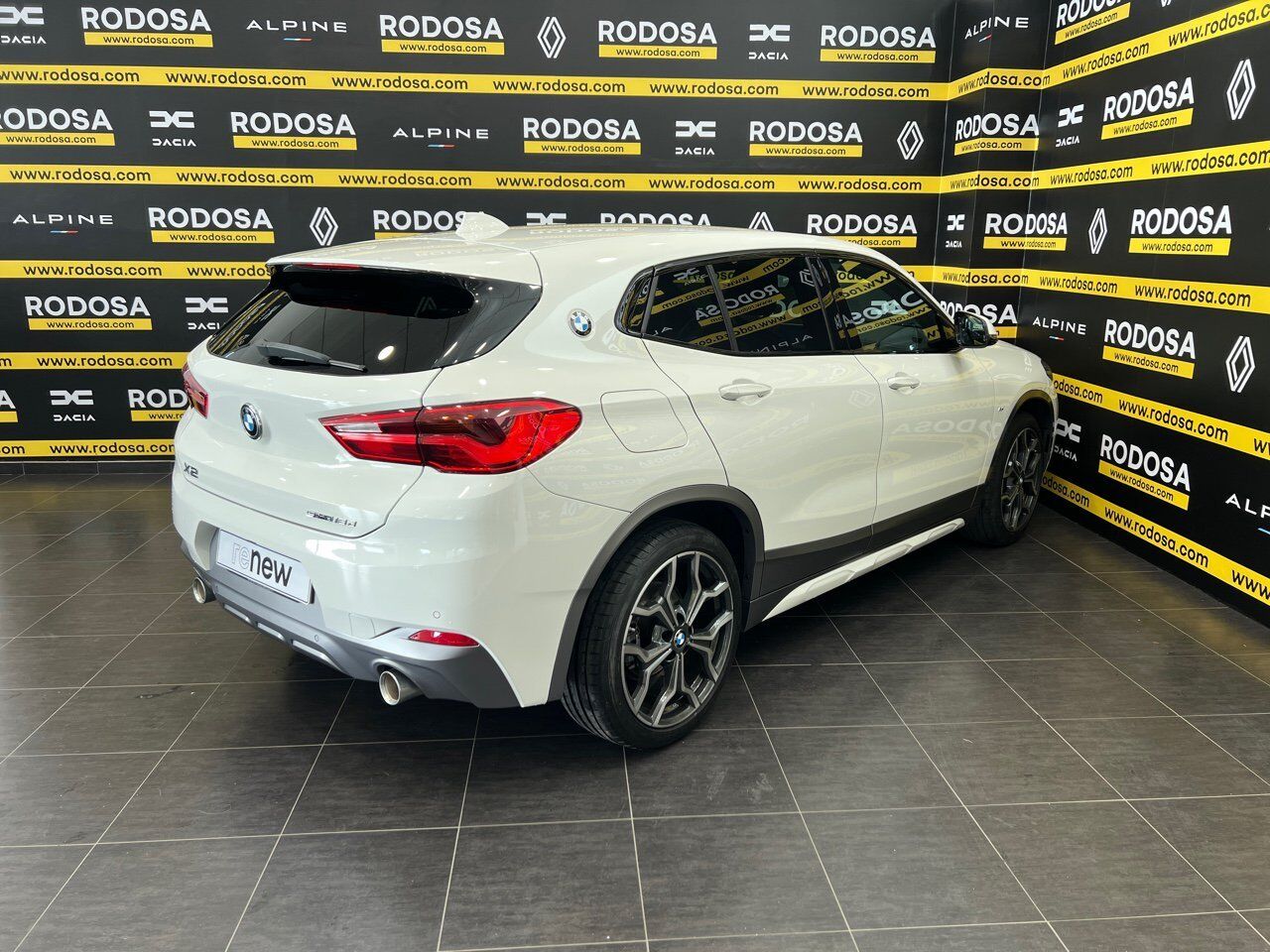 Foto del BMW X2 sDrive 18d M Sport X
