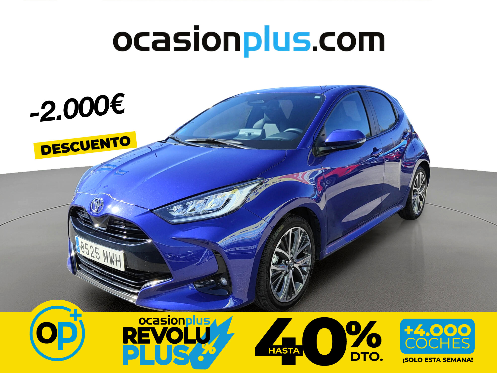 Foto del TOYOTA Yaris 120H 1.5 Style Plus