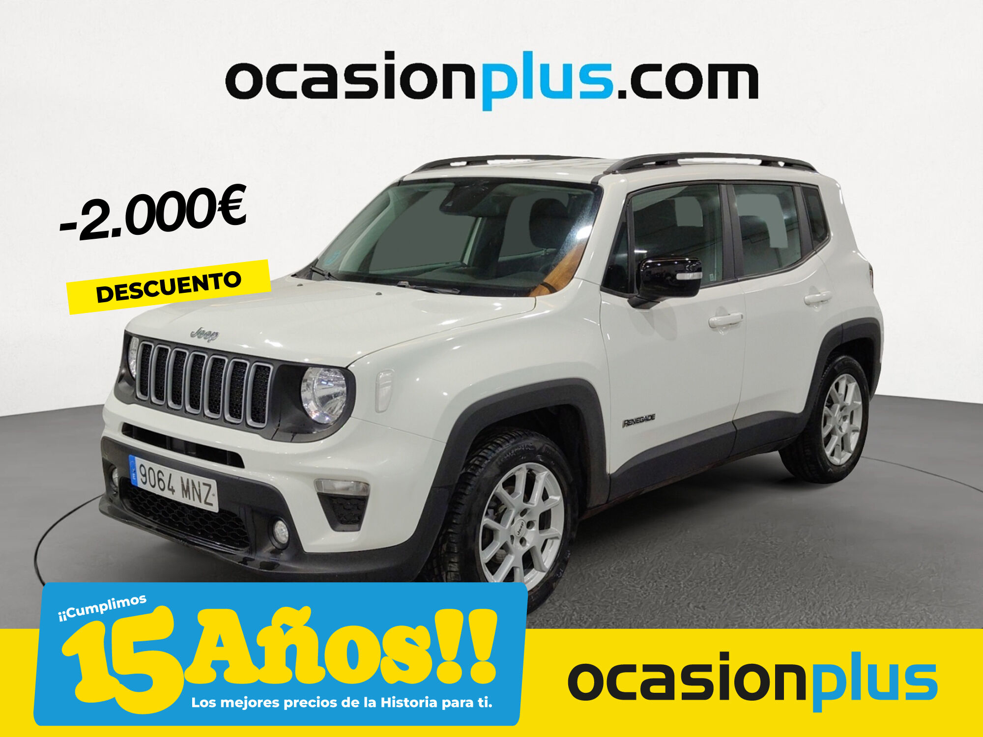 JEEP Renegade (1.0G Limited 4x2 88 kW (120 CV)) en Madrid