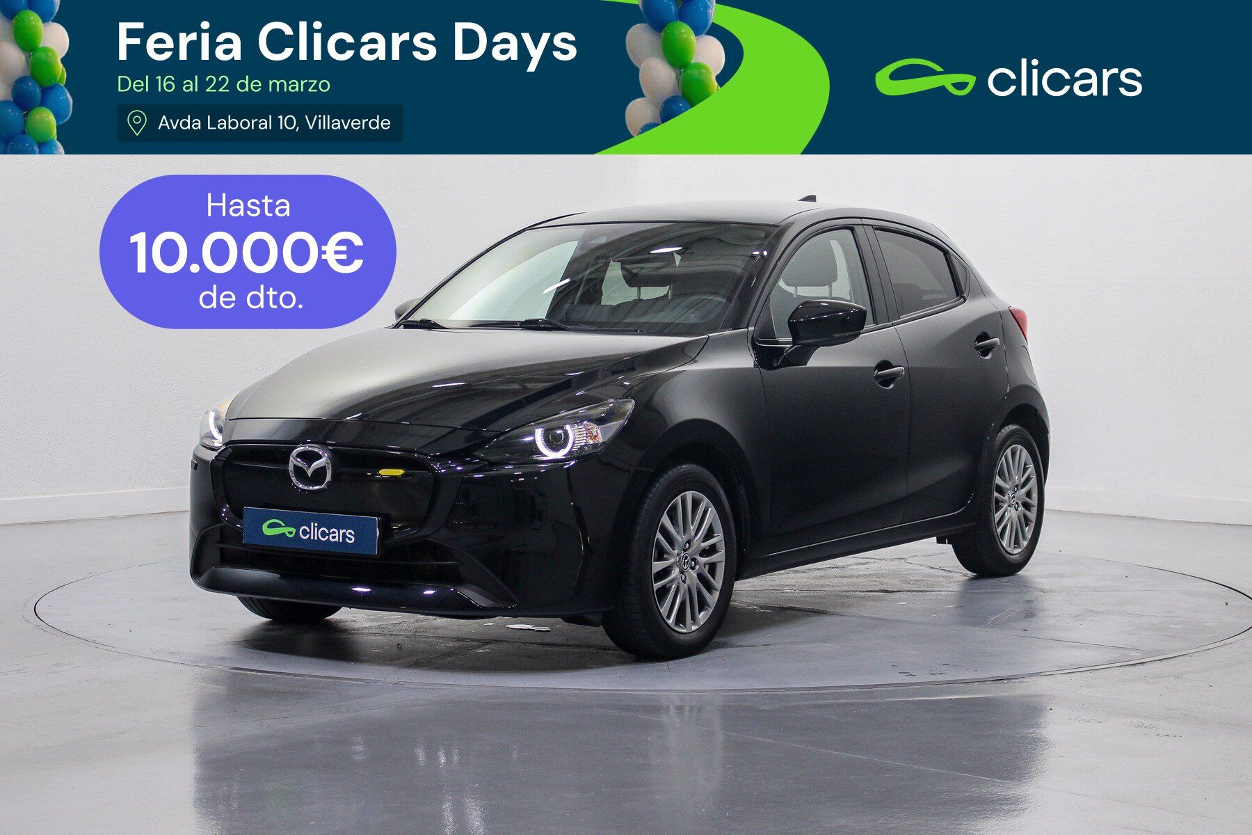 Foto del MAZDA Mazda2 1.5 e-Skyactiv-g Signature pantalla 8´´ 66kW