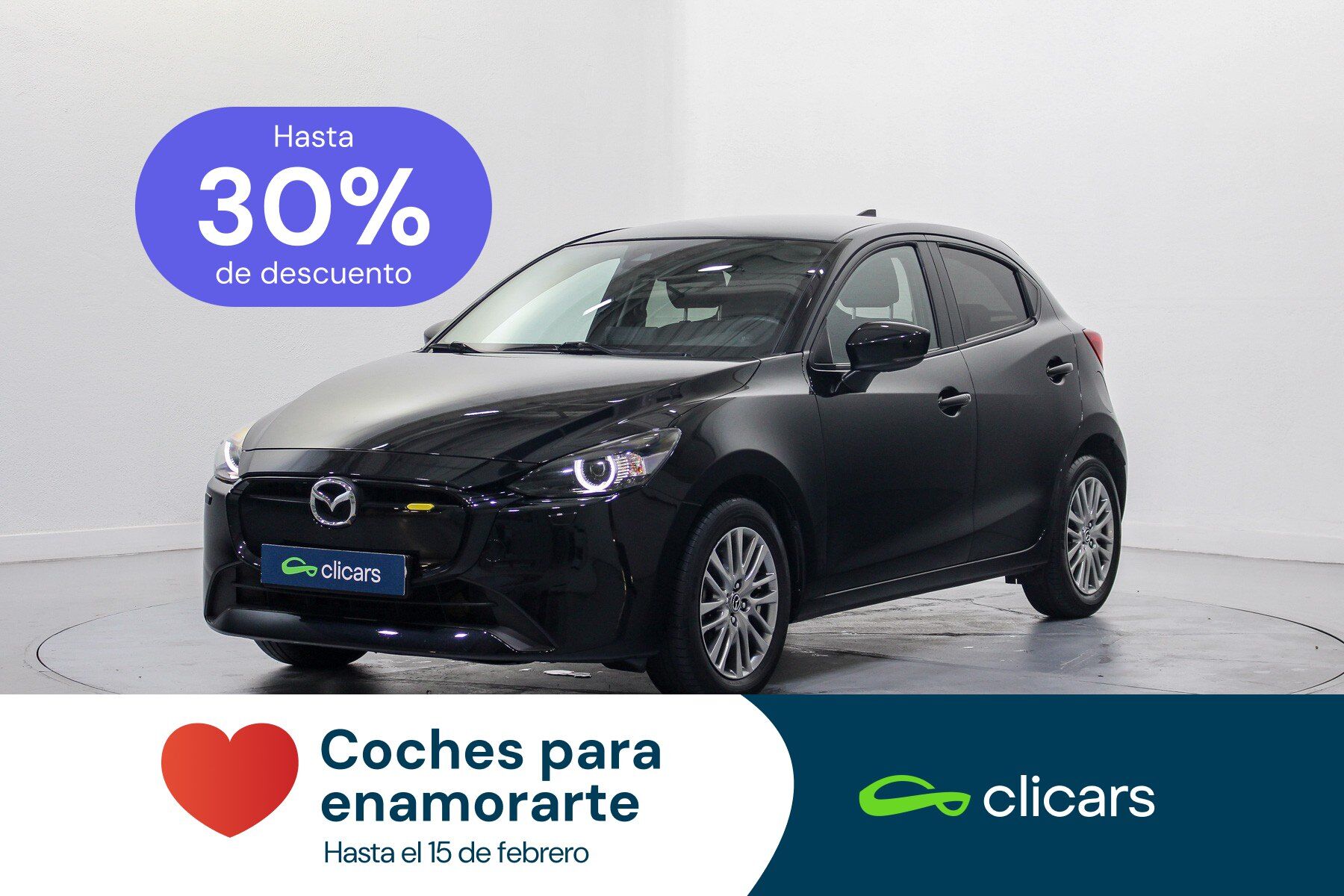 Foto del MAZDA Mazda2 1.5 e-Skyactiv-g Signature pantalla 8´´ 66kW