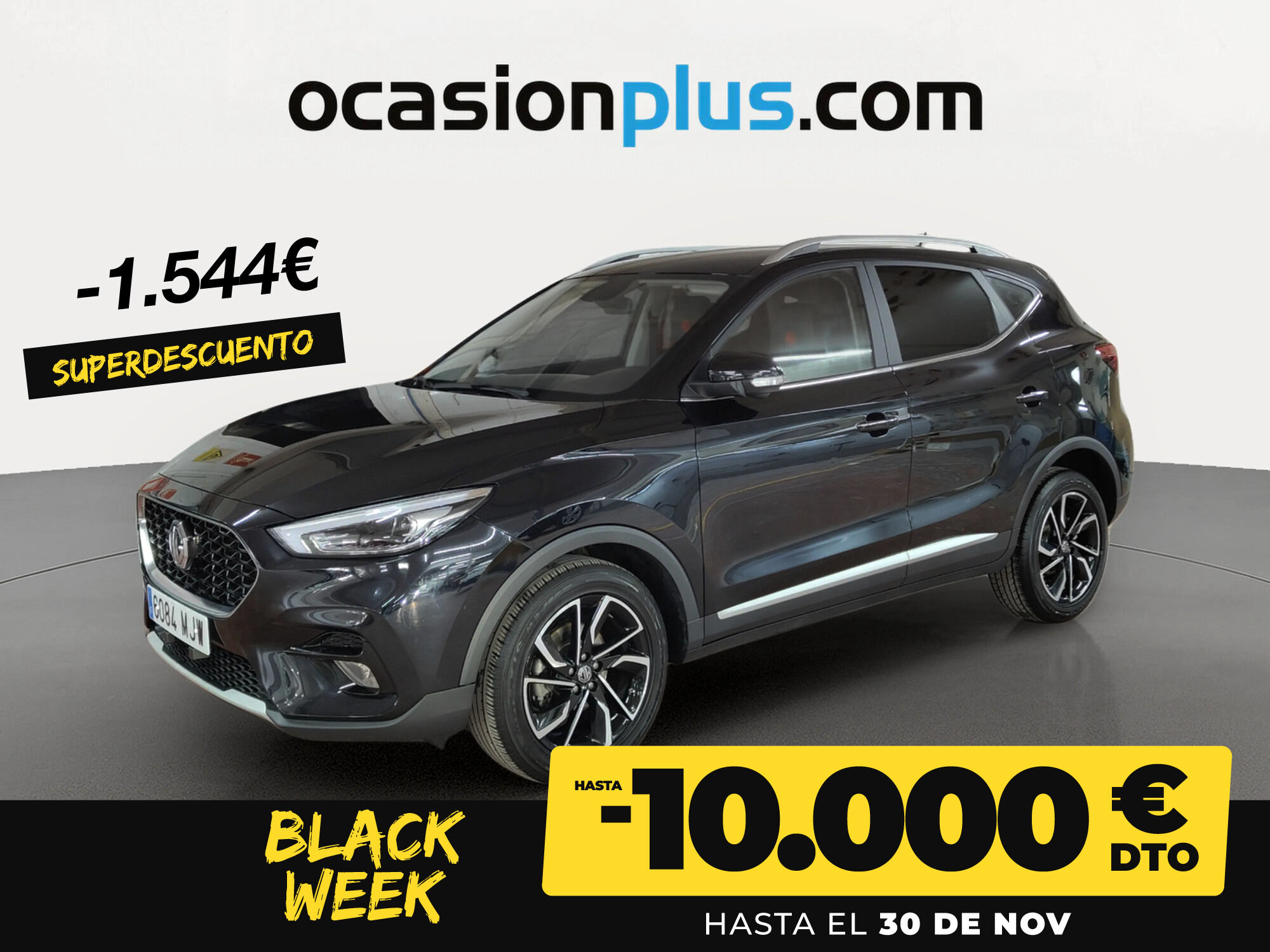 MG ZS (1.5 Luxury 78 kW (106 CV)) en Madrid