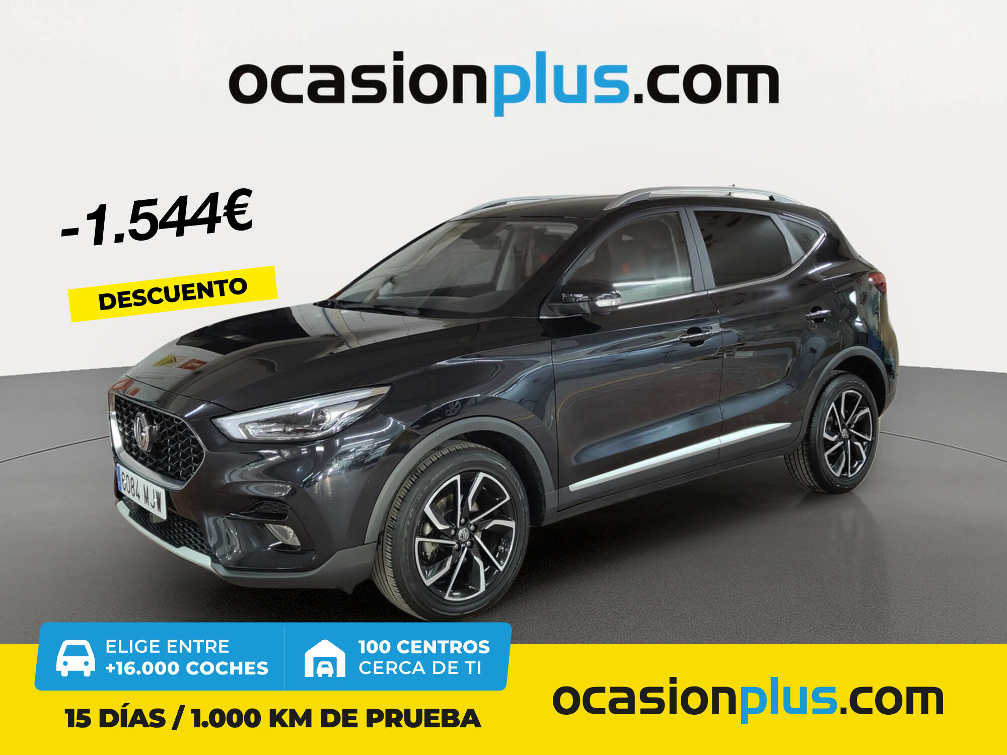 MG ZS (1.5 Luxury 78 kW (106 CV)) en Madrid