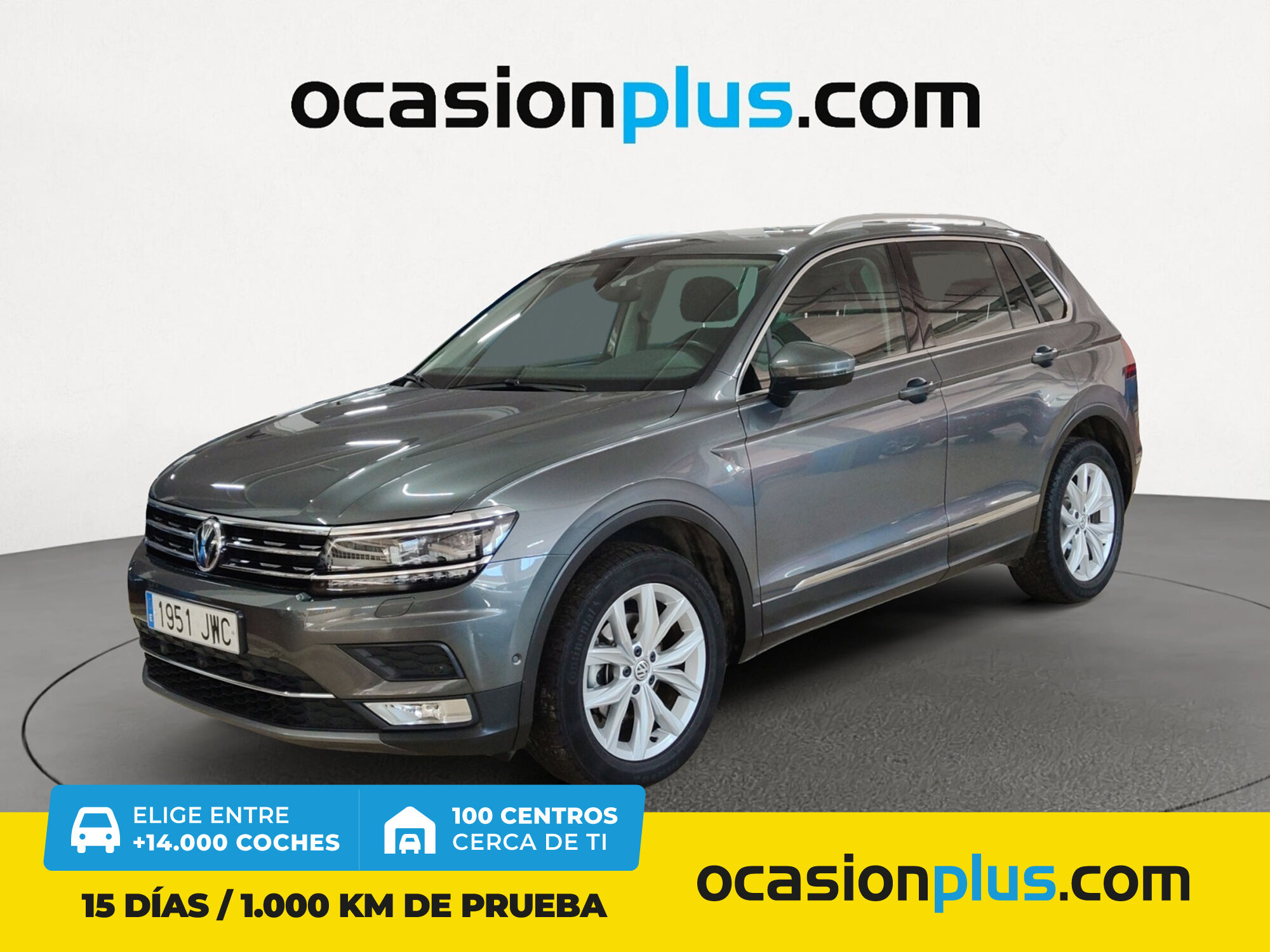 VOLKSWAGEN Tiguan (Sport 2.0 TDI BMT 4Motion 110 kW (150 CV)) en Madrid