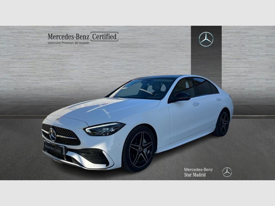 MERCEDES Clase C (C 200) en Madrid