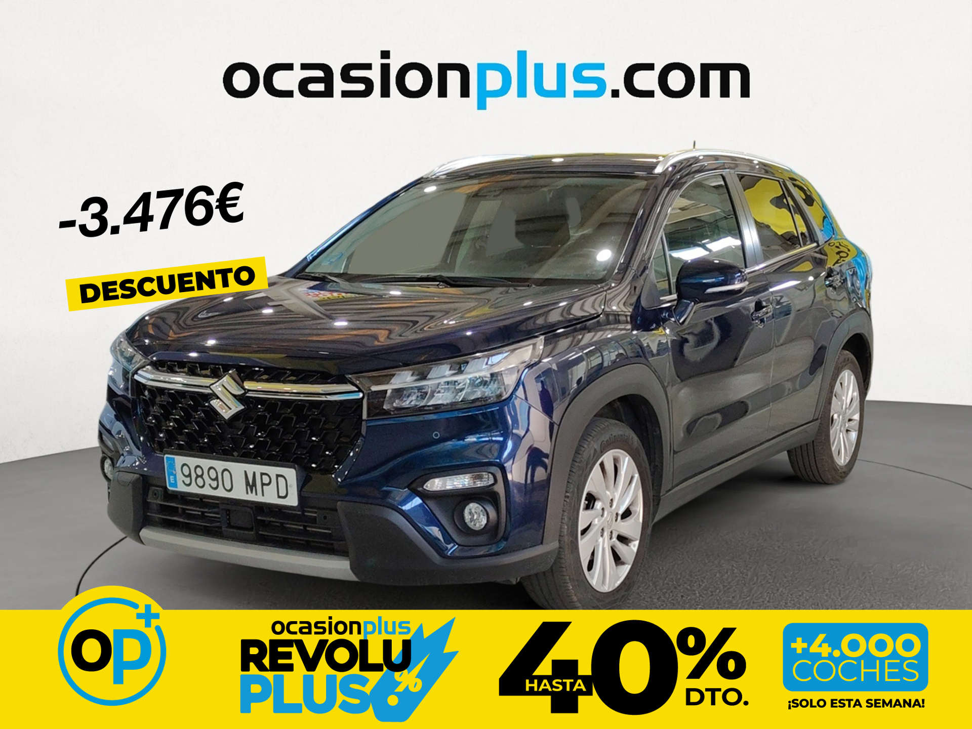 Imagen de SUZUKI S-Cross