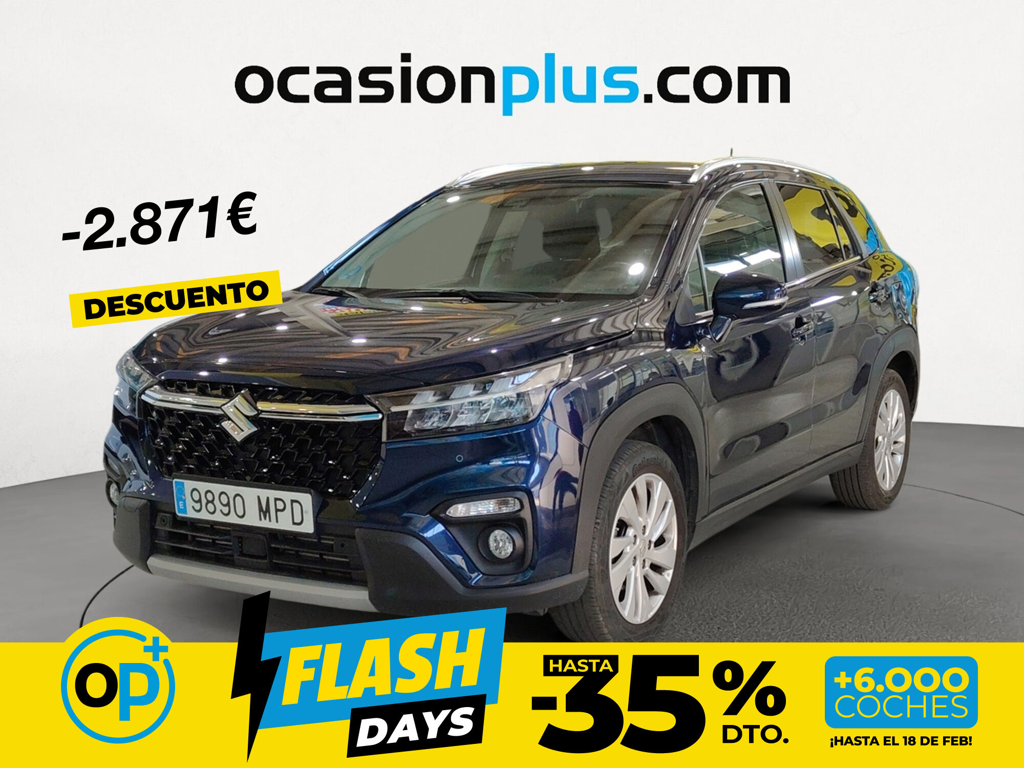 Foto del SUZUKI S-Cross 1.4L Mild Hybrid S2 4WD