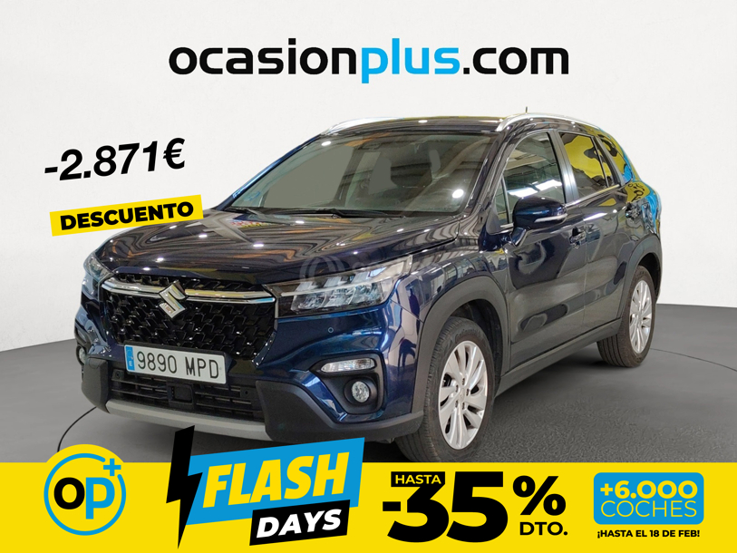 Foto del SUZUKI S-Cross 1.4L Mild Hybrid S2 4WD