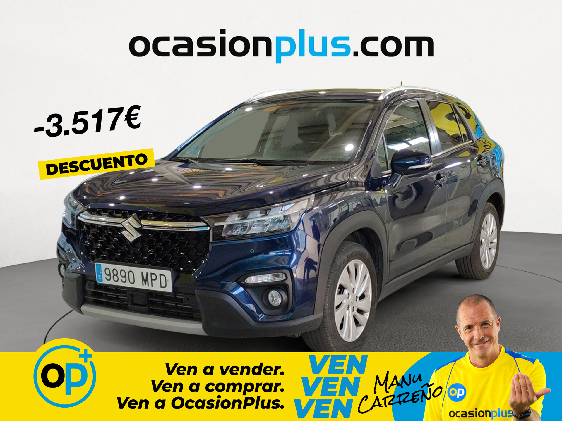 Imagen de SUZUKI S-Cross