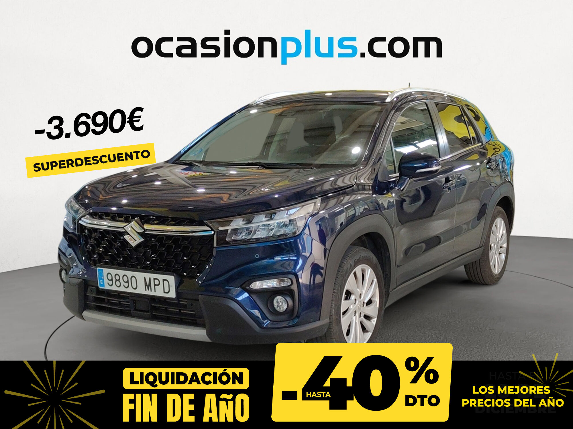 SUZUKI S-Cross (1.4T Mild Hybrid S2 4WD 95 kW (129 CV)) en Madrid