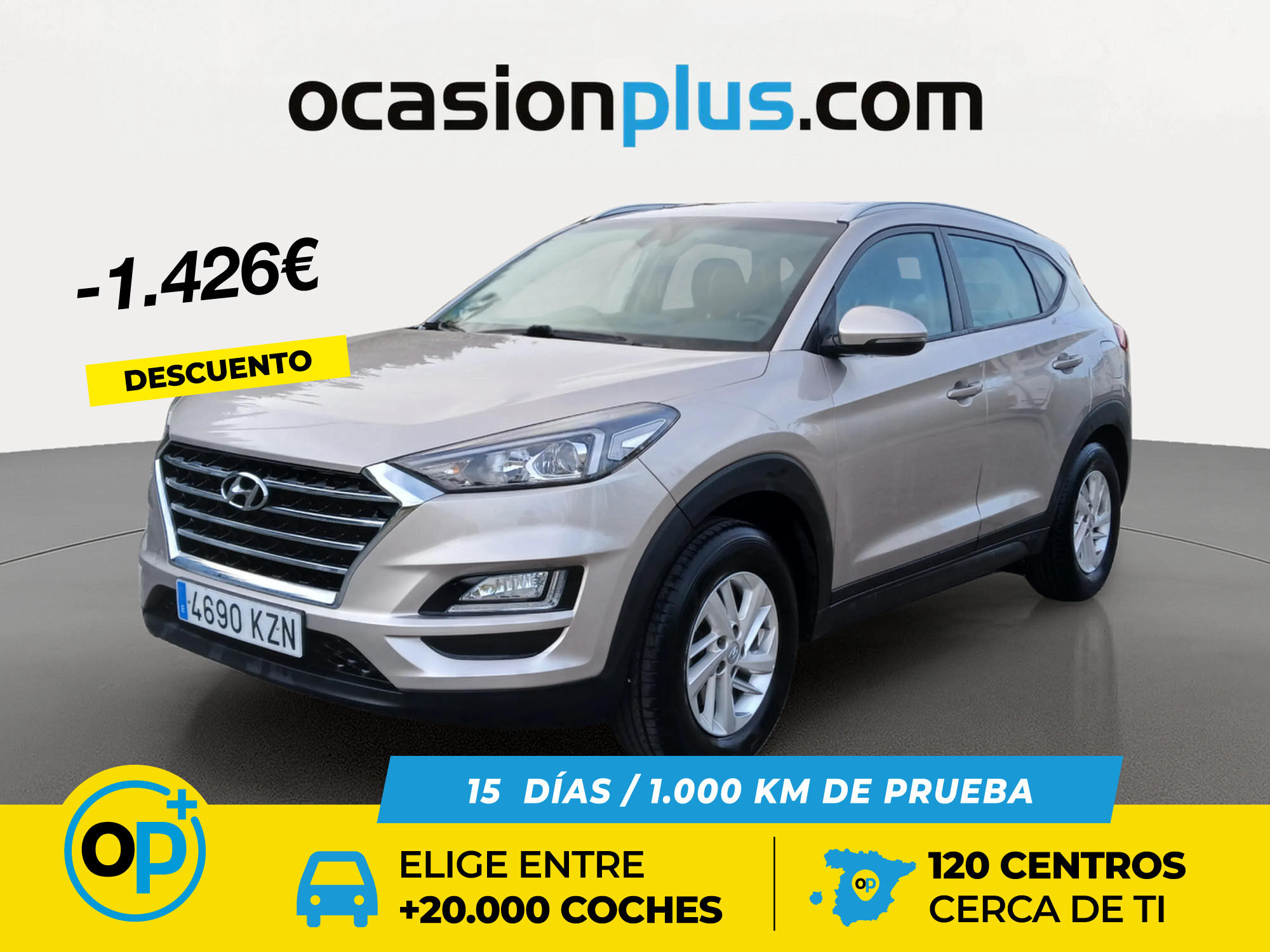 HYUNDAI Tucson (1.6 GDI SLE 4x2 97 kW (132 CV)) en Madrid