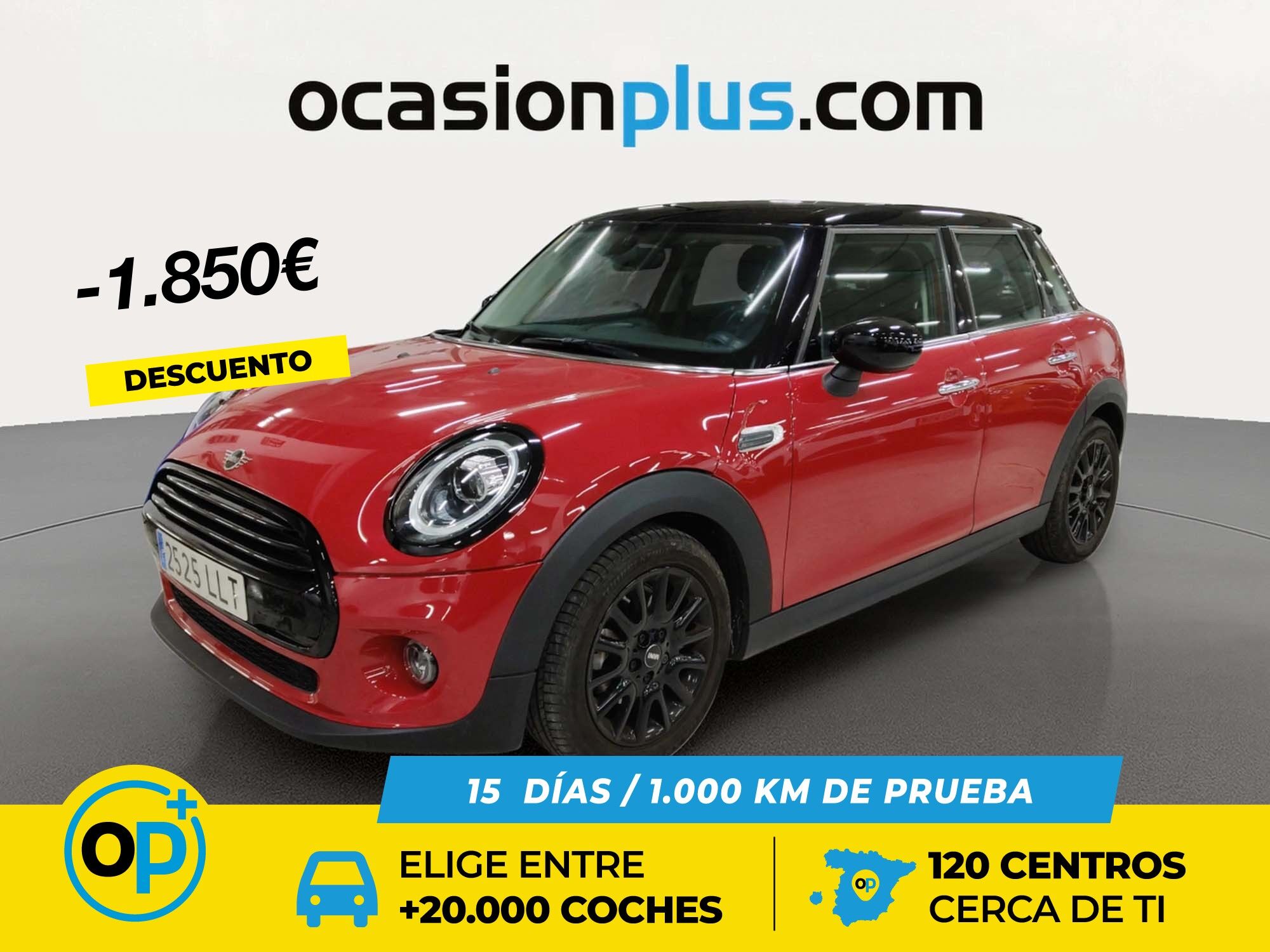 MINI Mini (Cooper 100 kW (136 CV)) en Madrid