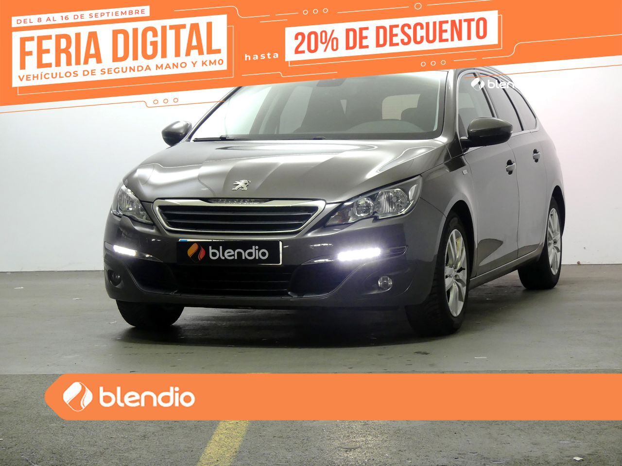 PEUGEOT 308 (1.2 PURETECH 130CV ALLURE SW 5P) en Cantabria