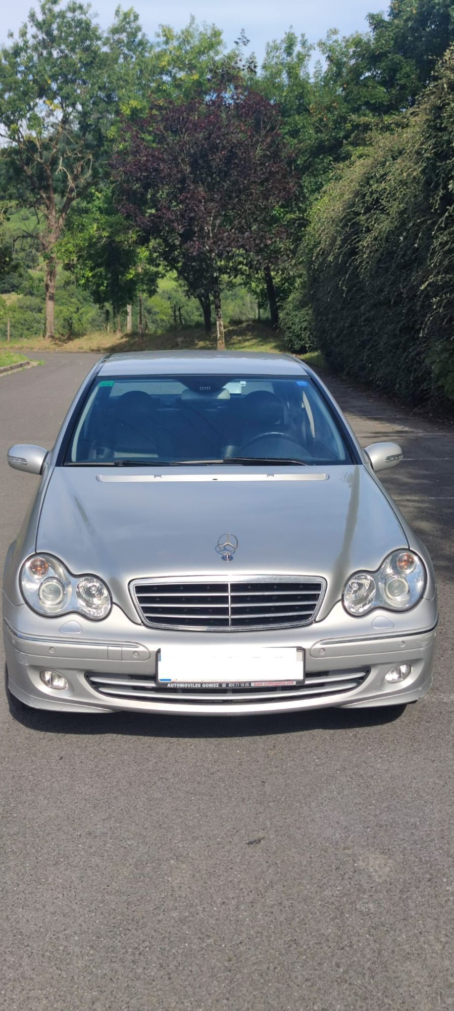 Foto del MERCEDES Clase C C 270 CDI Avantgarde