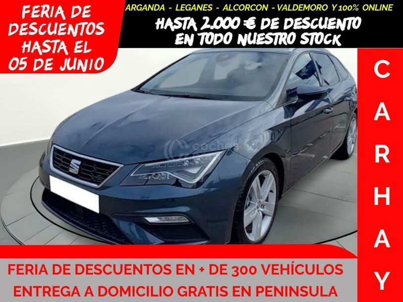 Foto del SEAT León ST 2.0TDI CR S&S FR DSG 150