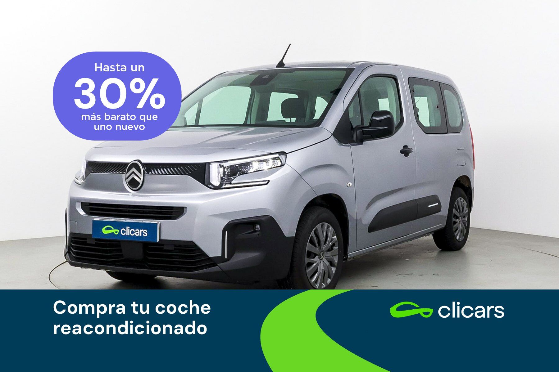 CITROEN Berlingo (Berlingo BlueHDi S&S Talla M Plus 100) en Madrid