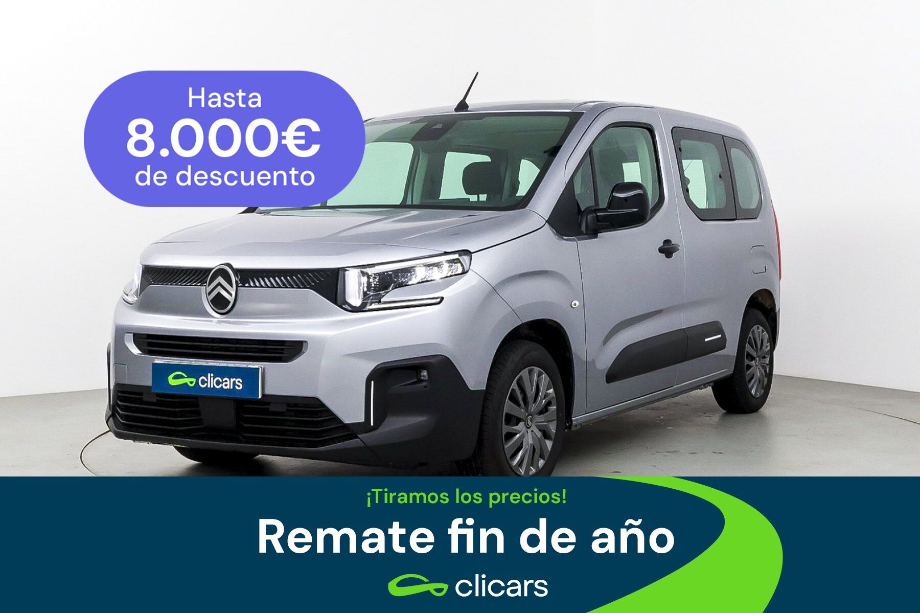 CITROEN Berlingo (Berlingo BlueHDi S&S Talla M Plus 100) en Madrid
