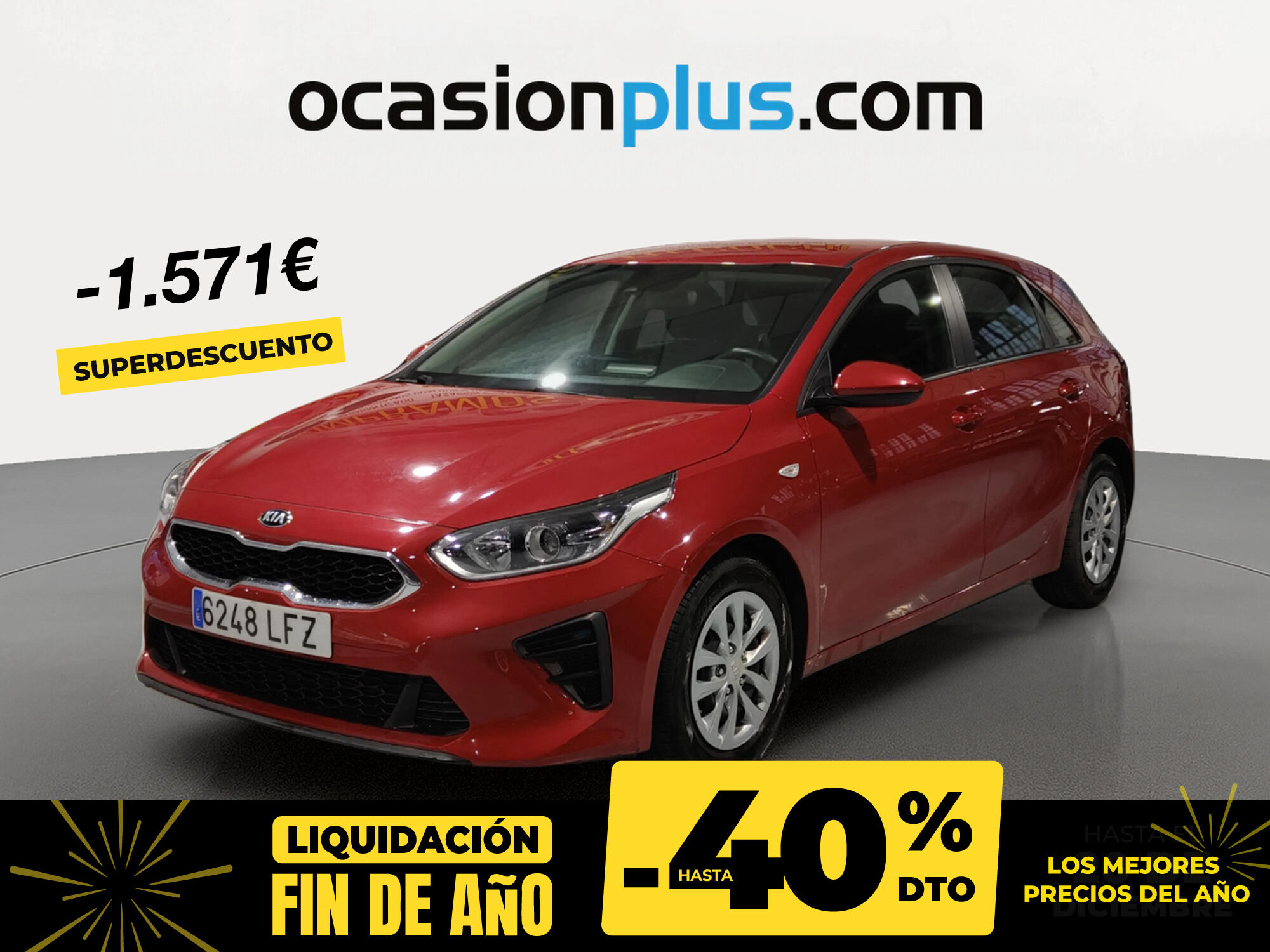 KIA Ceed (1.0 T-GDi Concept 88 kW (120 CV)) en Madrid