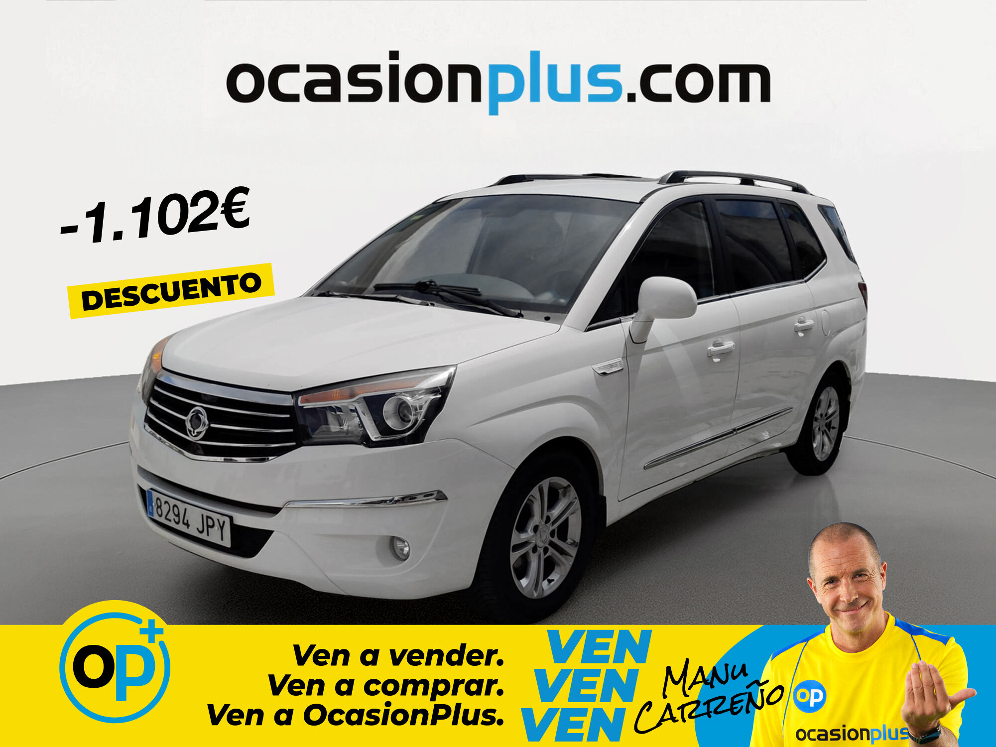 Foto del SSANGYONG KGM Rodius 2.0e-Xdi