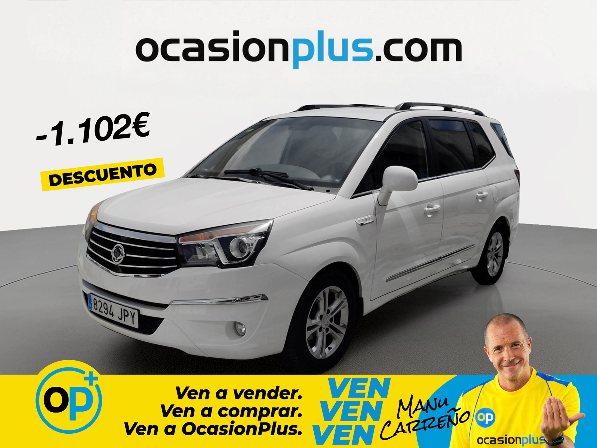 Imagen de SSANGYONG KGM Rodius