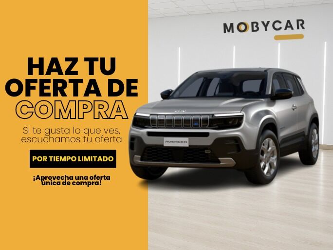JEEP Avenger (BEV 115kW 156CV Longitude) en Valencia