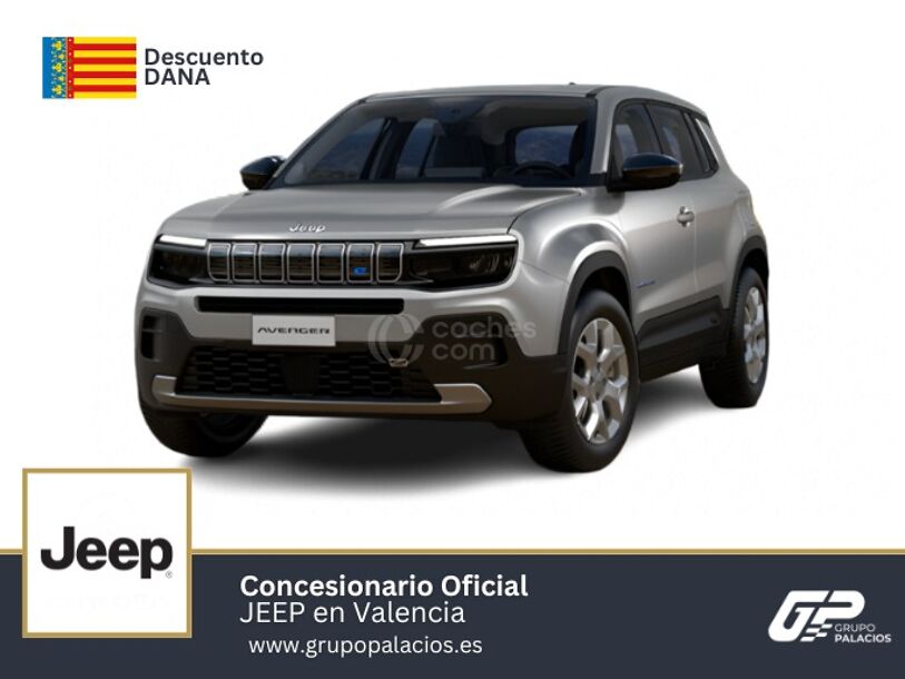Foto del JEEP Avenger BEV Summit
