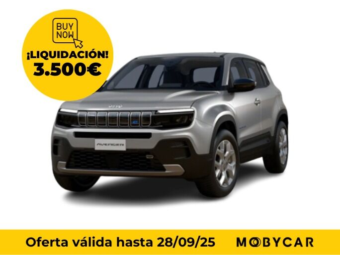 JEEP Avenger (BEV 115kW 156CV Longitude) en Valencia