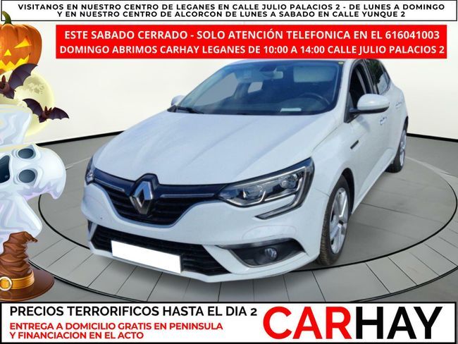 RENAULT Mégane (Business Blue dCi 81 kW (115CV)) en Madrid