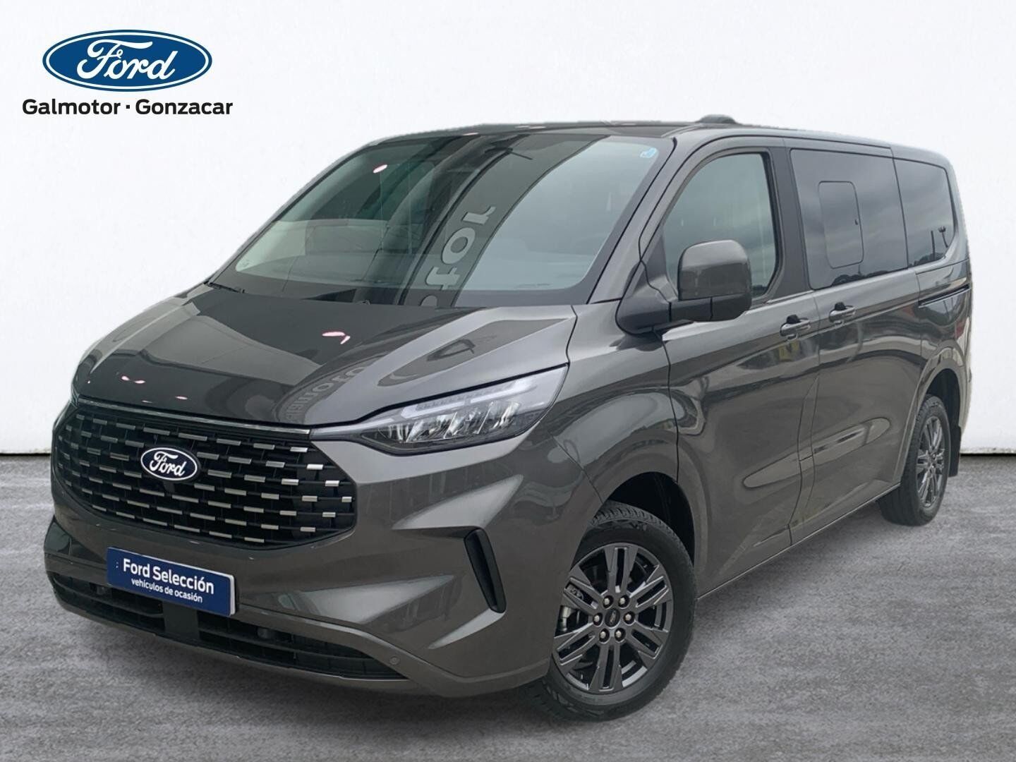 FORD Tourneo Custom (2.0 ECOBLUE 125KW TITANIUM LWB AUTO 4P 8 Plazas) en Co