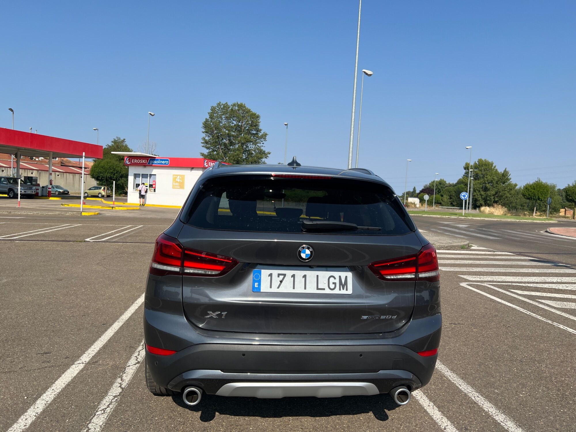 Foto del BMW X1 sDrive 20dA