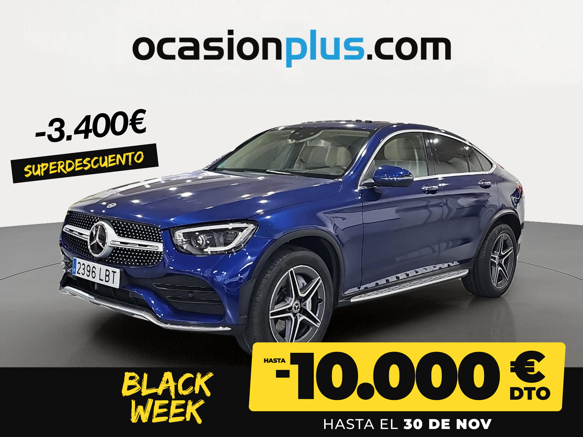 MERCEDES Clase GLC (300 d 4Matic 180 kW (245 CV)) en Madrid