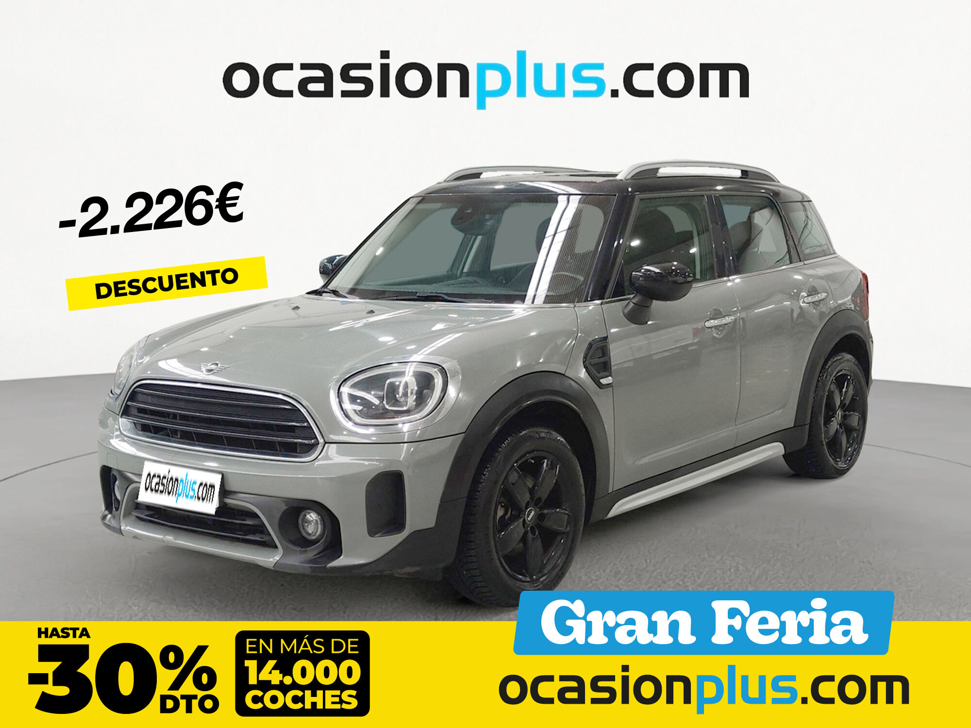 MINI Mini Countryman (Cooper 100 kW (136 CV)) en Madrid