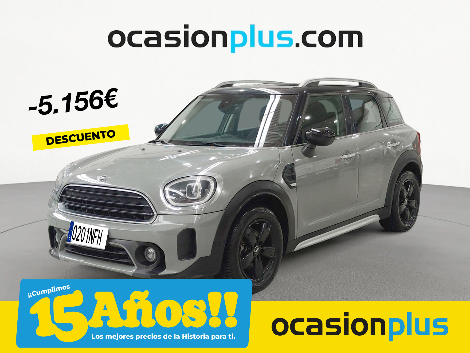 MINI Mini Countryman (Cooper 100 kW (136 CV)) en Madrid