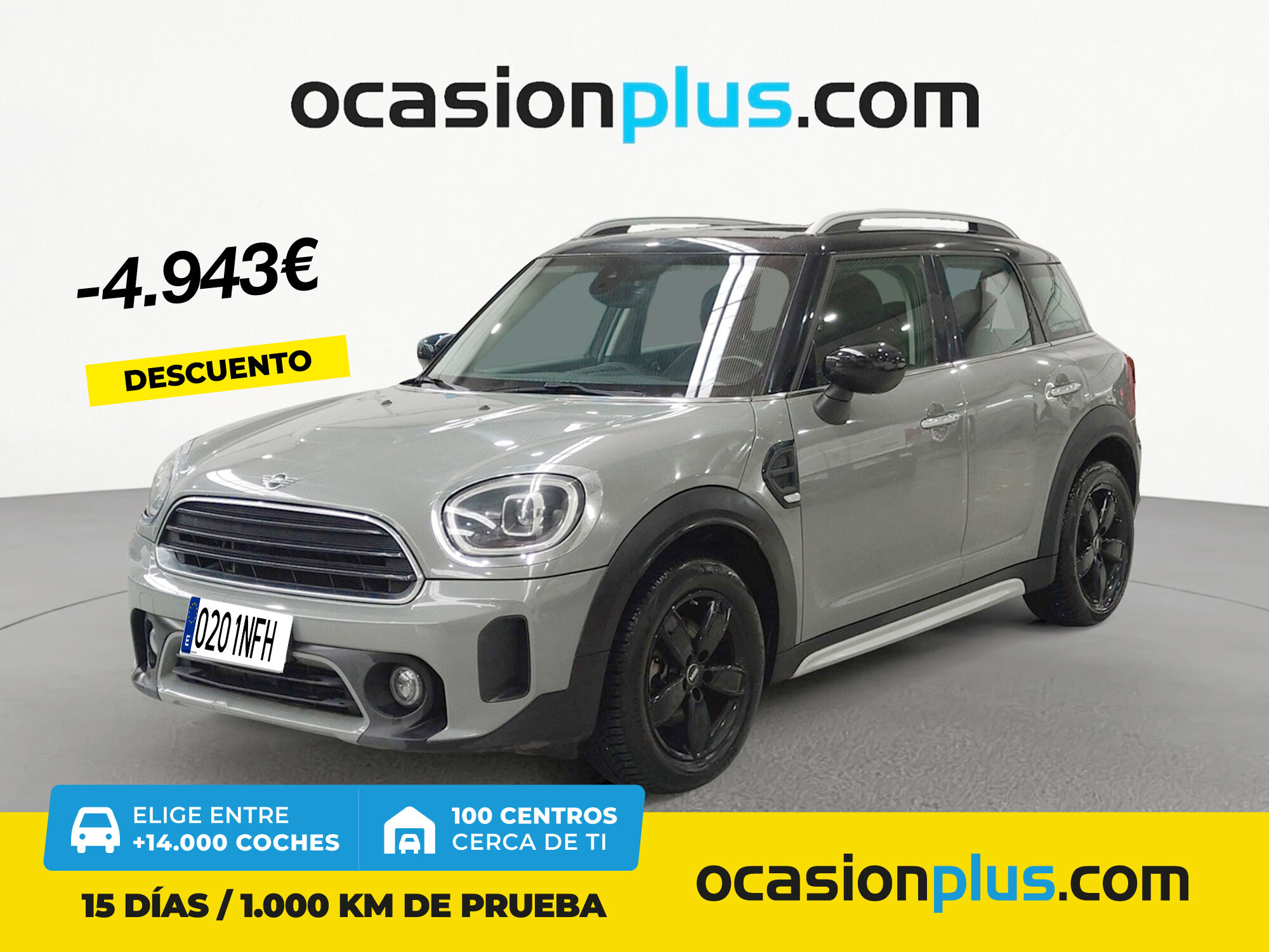 MINI Mini Countryman (Cooper 100 kW (136 CV)) en Madrid