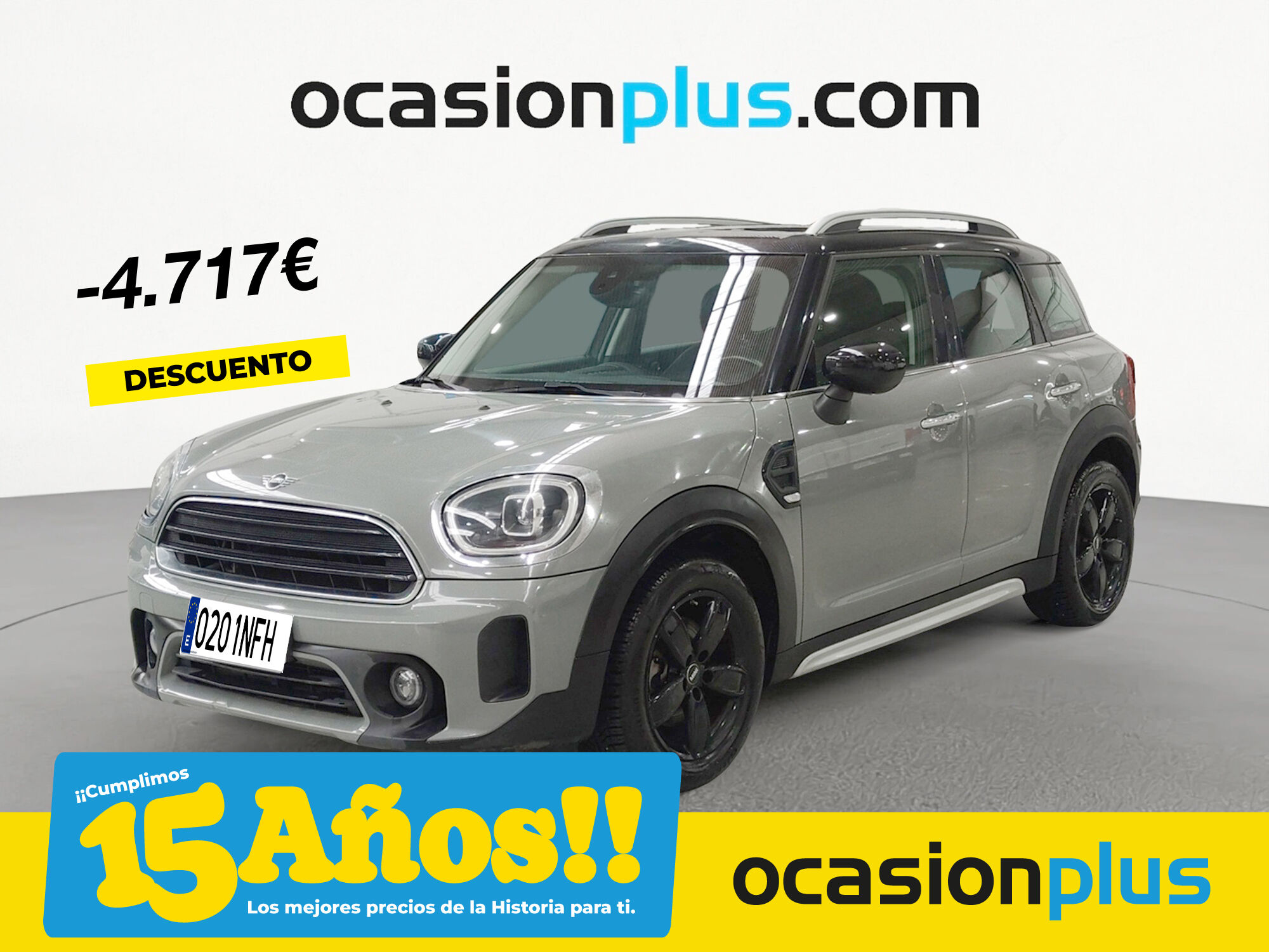 MINI Mini Countryman (Cooper 100 kW (136 CV)) en Madrid