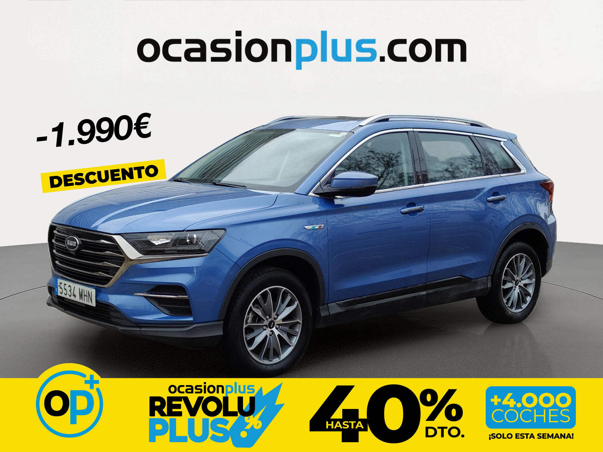 Foto del SWM G01 1.5T Luxury