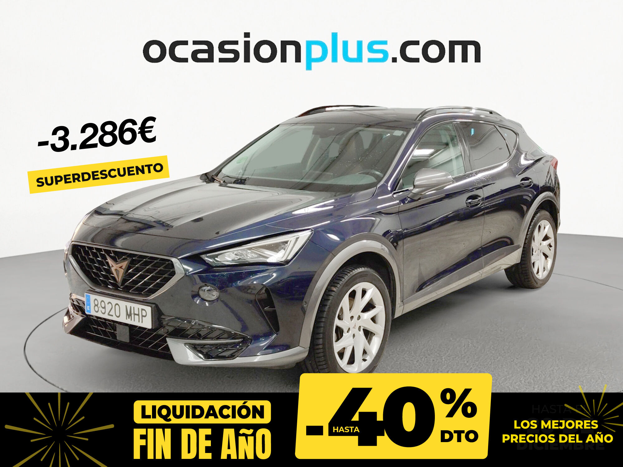 CUPRA Formentor (2.0 TDI 110 kW (150 CV)) en Madrid