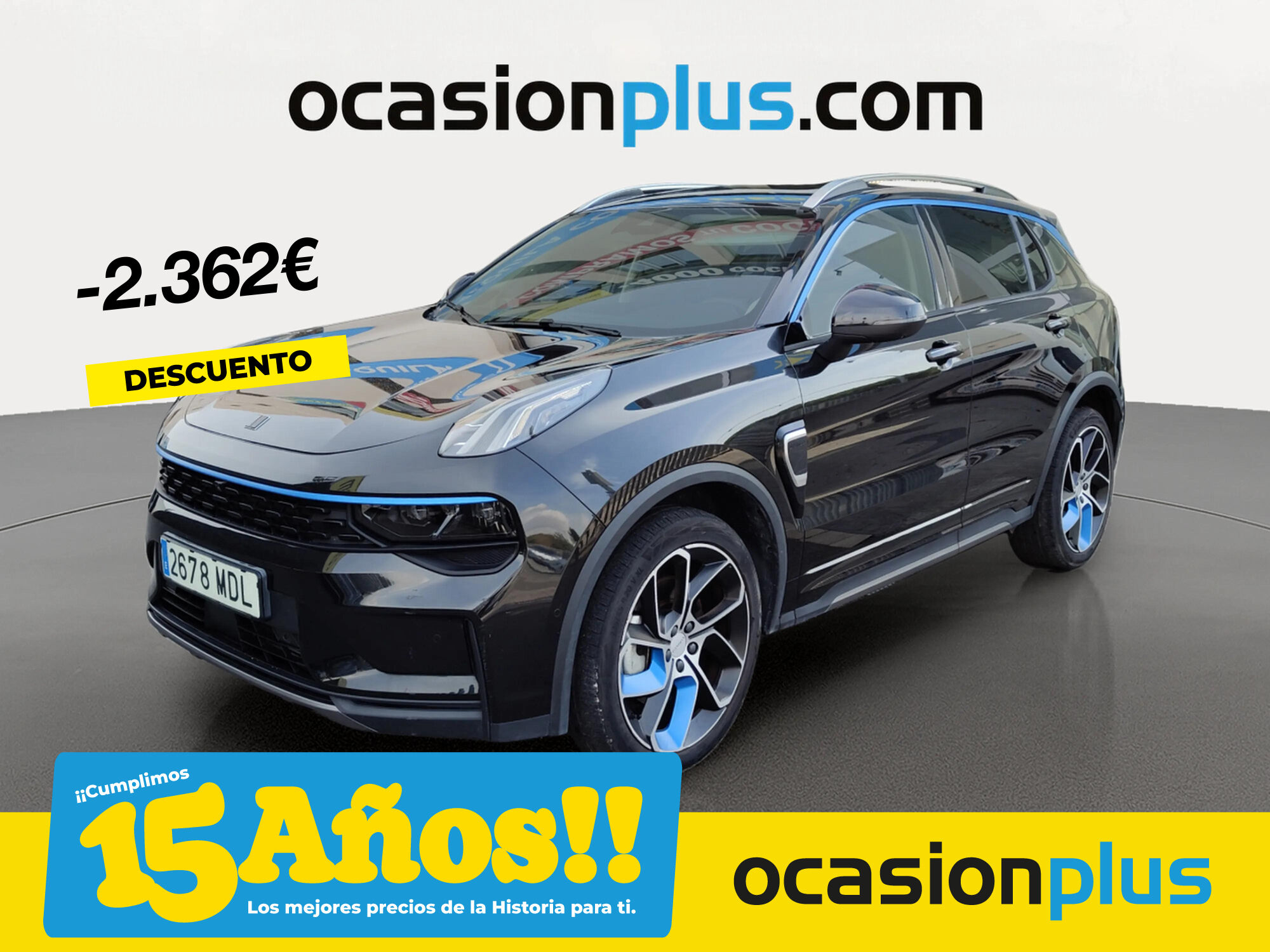 LYNK & CO 01 (1.5 PHEV 192 kW (261 CV)) en Madrid