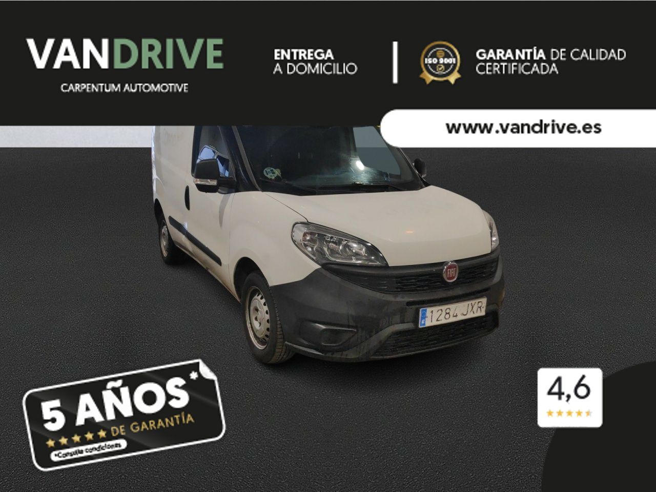 FIAT Dobló (Cargo Base 1.3 Multijet 90cv E5+) en Lugo