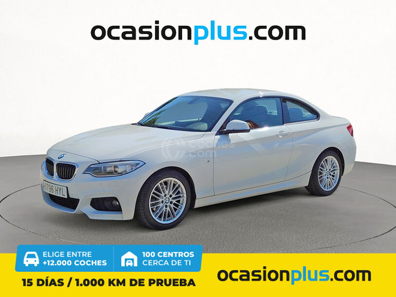 Foto del BMW Serie 2 218dA Coupé